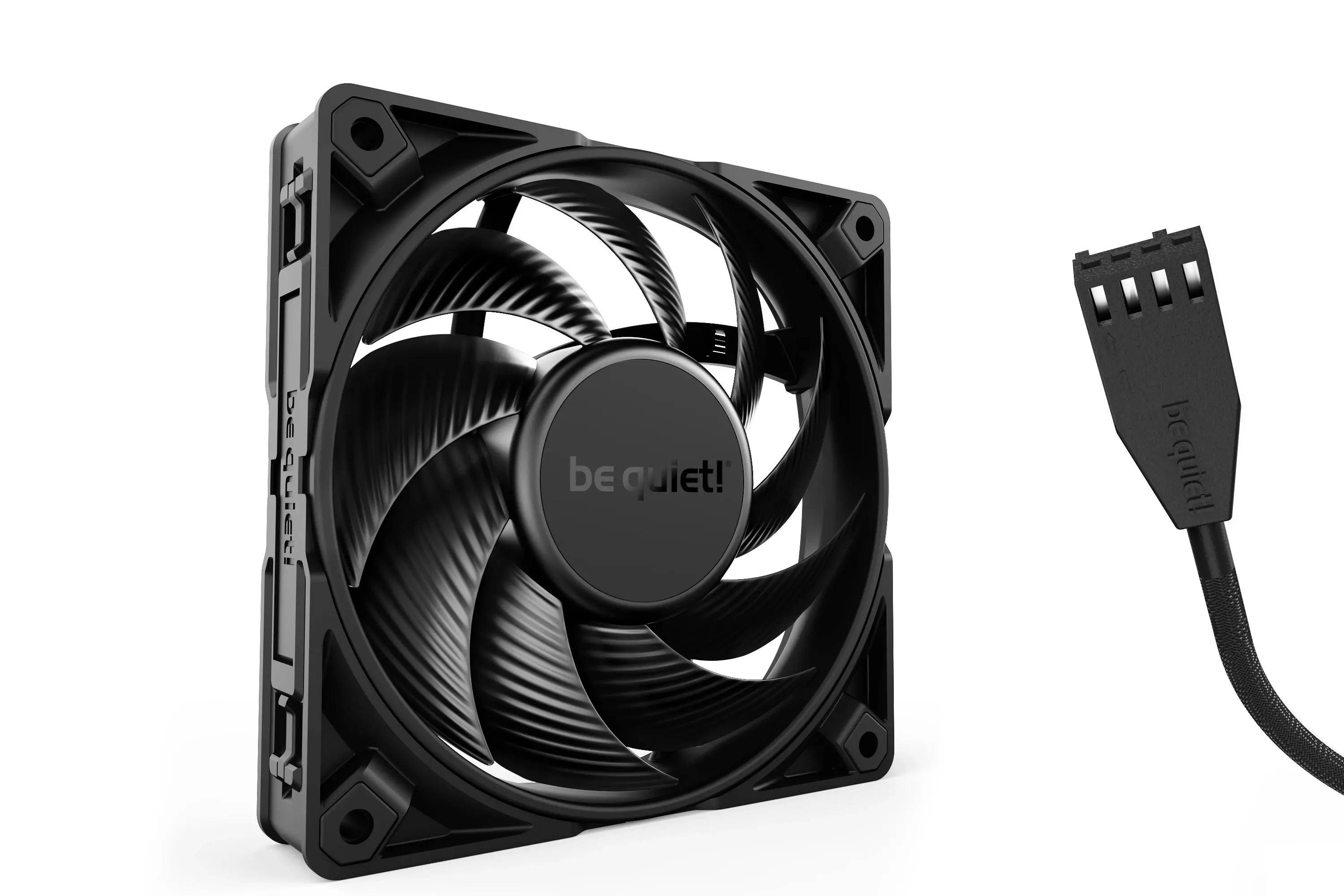 be quiet! вентилатор Fan 120mm - SILENT WINGS PRO 4 120mm PWM - image 1
