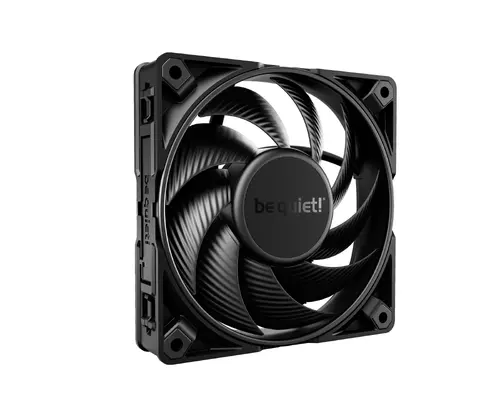be quiet! ventilator Fan 120mm - SILENT WINGS PRO 4 120mm PWM - 1