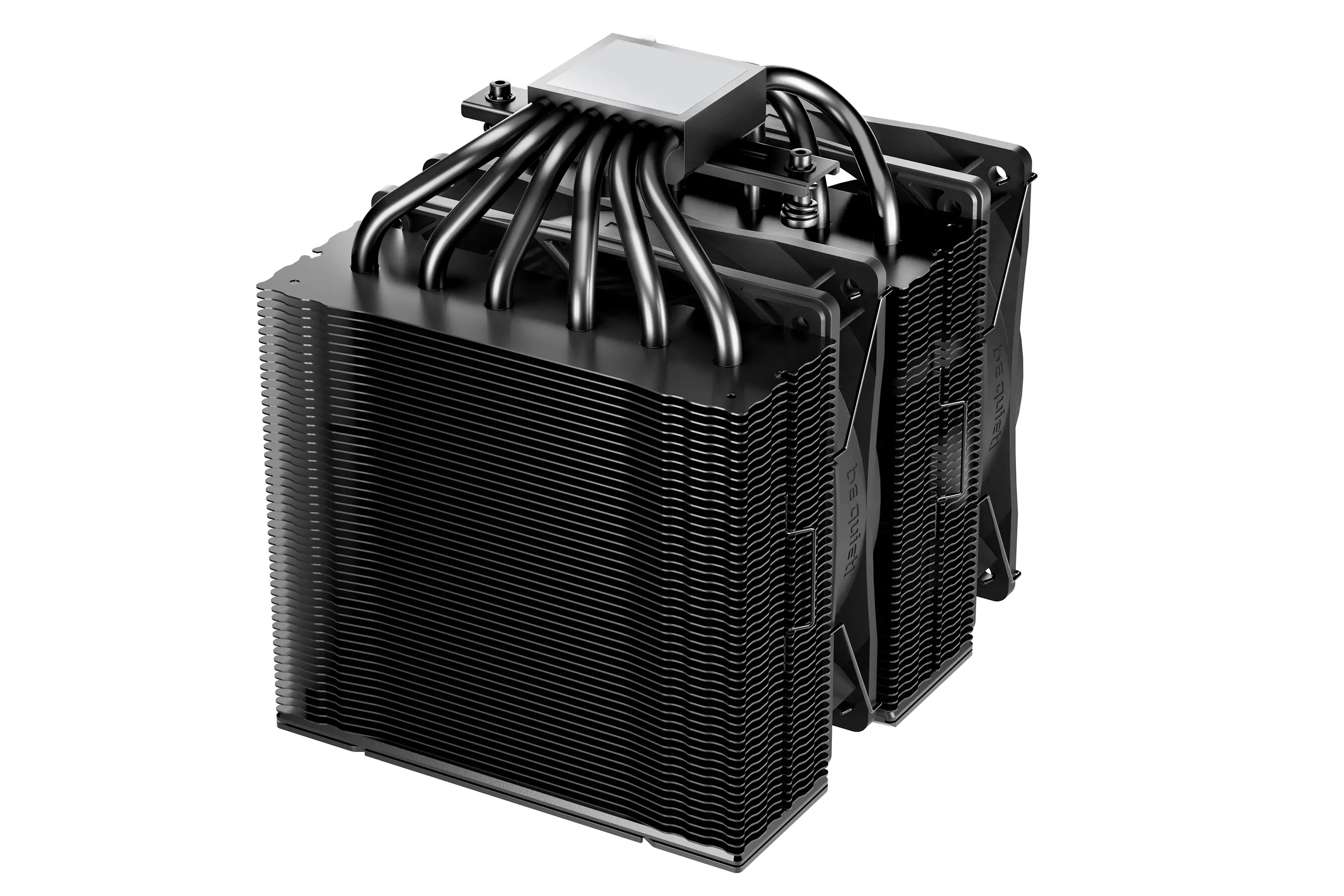 be quiet! охладител за процесор CPU Cooler - Pure Rock Pro 3 LX Black - Dual-Tower - image 2