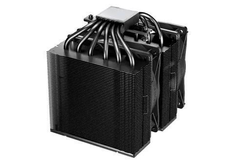 be quiet! охладител за процесор CPU Cooler - Pure Rock Pro 3 LX Black - Dual-Tower - image 2