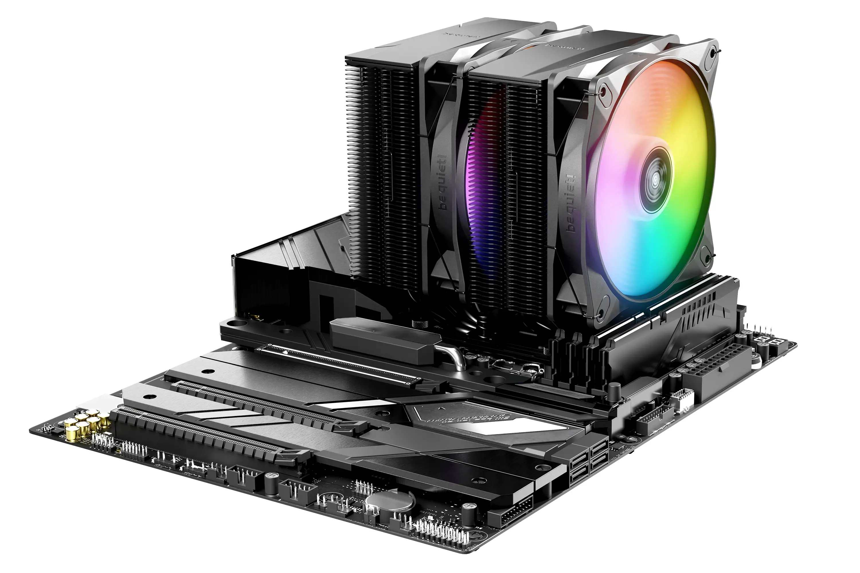 be quiet! охладител за процесор CPU Cooler - Pure Rock Pro 3 LX Black - Dual-Tower - image 3
