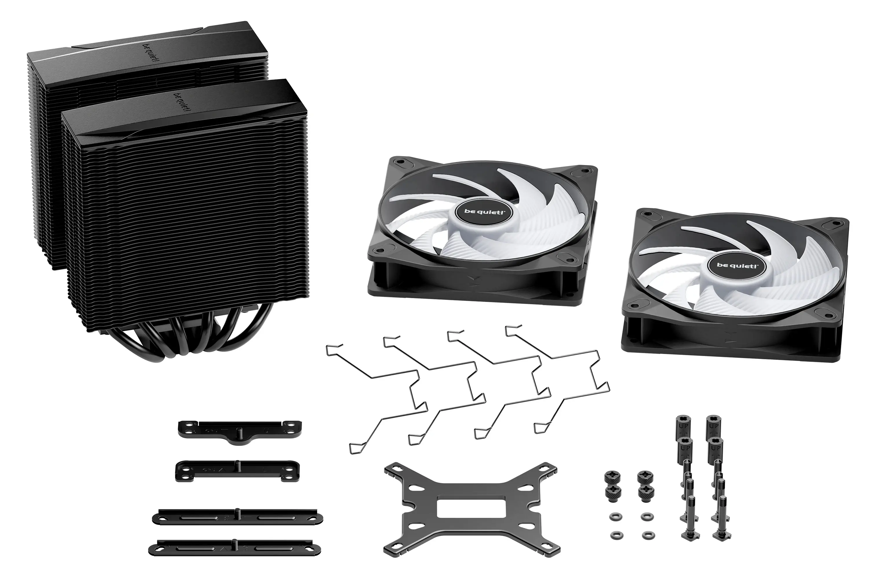 be quiet! охладител за процесор CPU Cooler - Pure Rock Pro 3 LX Black - Dual-Tower - image 5