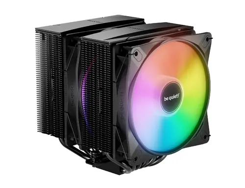 be quiet! ψύκτρα επεξεργαστή CPU Cooler - Pure Rock Pro 3 LX Black - Dual-Tower - 1