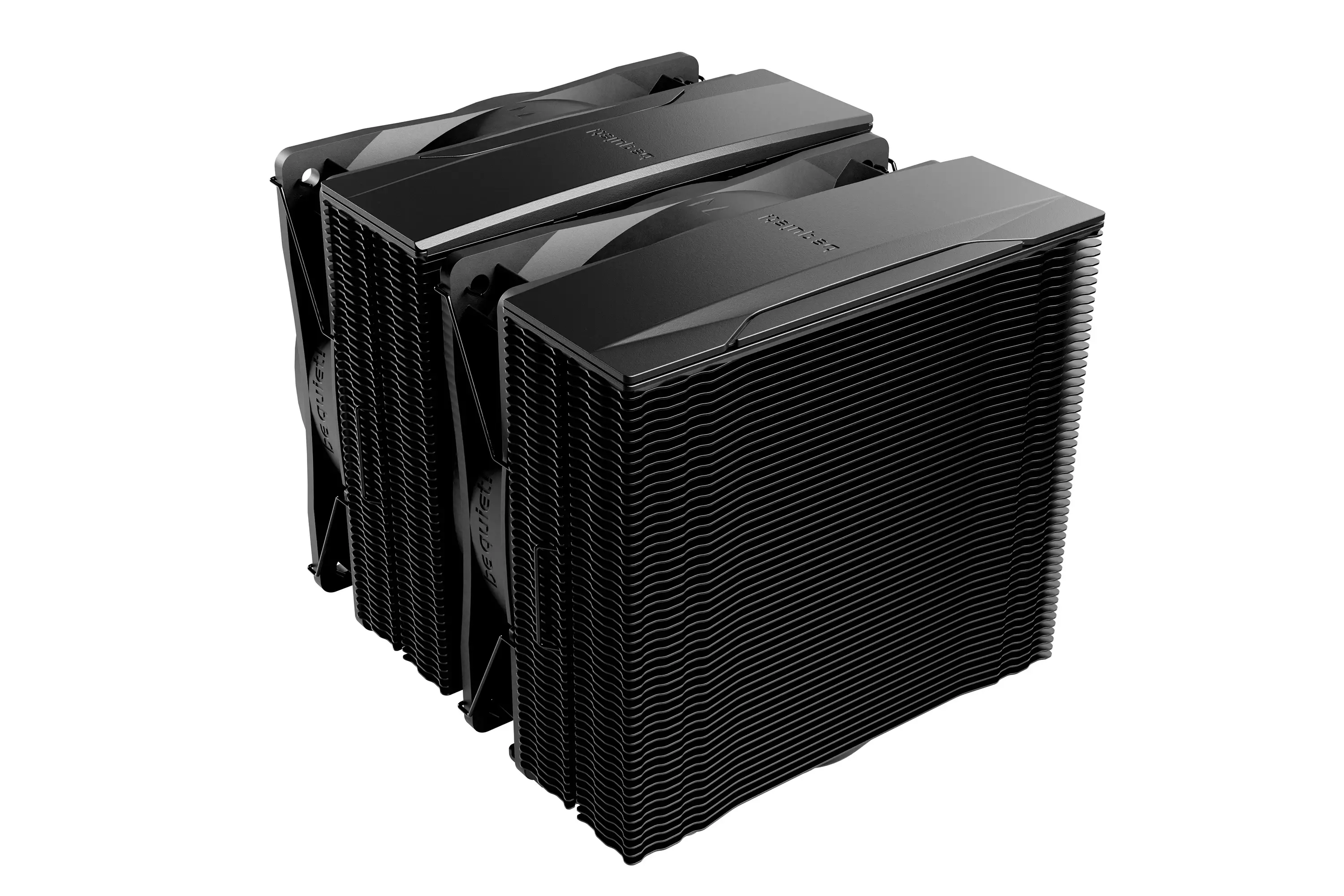 be quiet! охладител за процесор CPU Cooler - Pure Rock Pro 3 Black - Dual-Tower - image 1