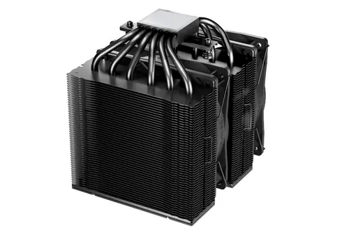 be quiet! охладител за процесор CPU Cooler - Pure Rock Pro 3 Black - Dual-Tower - image 2