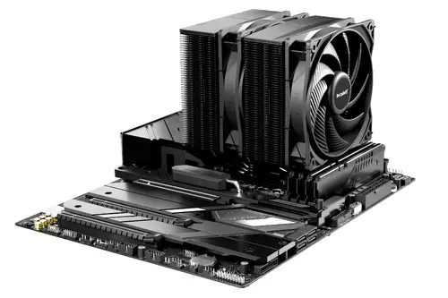 be quiet! охладител за процесор CPU Cooler - Pure Rock Pro 3 Black - Dual-Tower - image 3