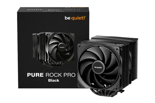 be quiet! охладител за процесор CPU Cooler - Pure Rock Pro 3 Black - Dual-Tower - image 4
