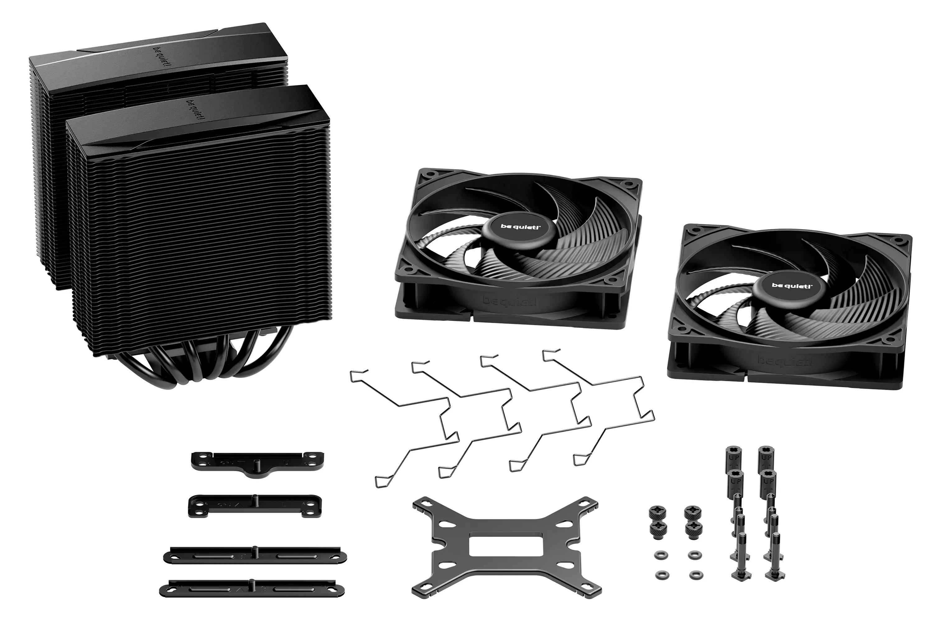 be quiet! охладител за процесор CPU Cooler - Pure Rock Pro 3 Black - Dual-Tower - image 5