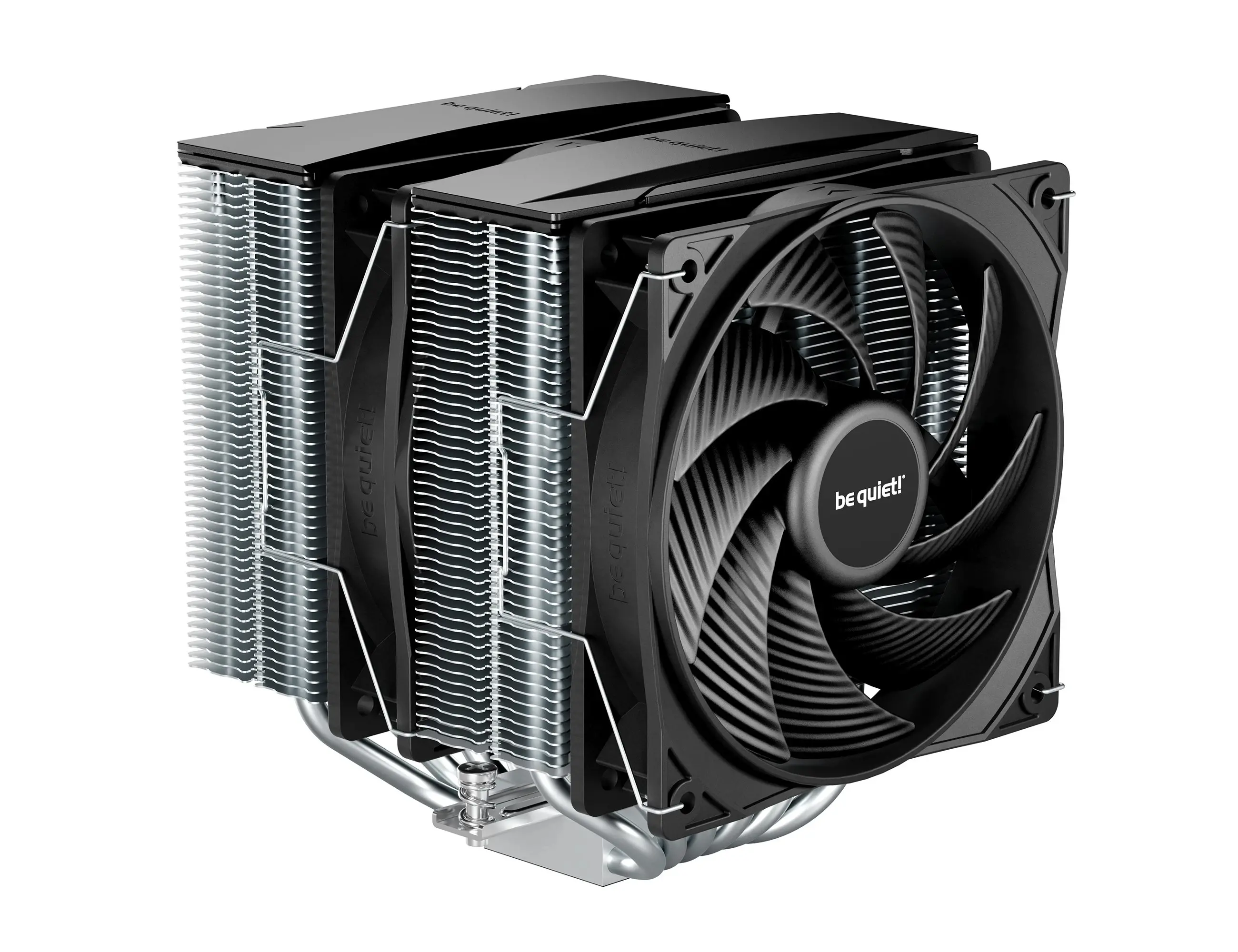 be quiet! ψύκτρα επεξεργαστή CPU Cooler - Pure Rock Pro 3 - Dual-Tower