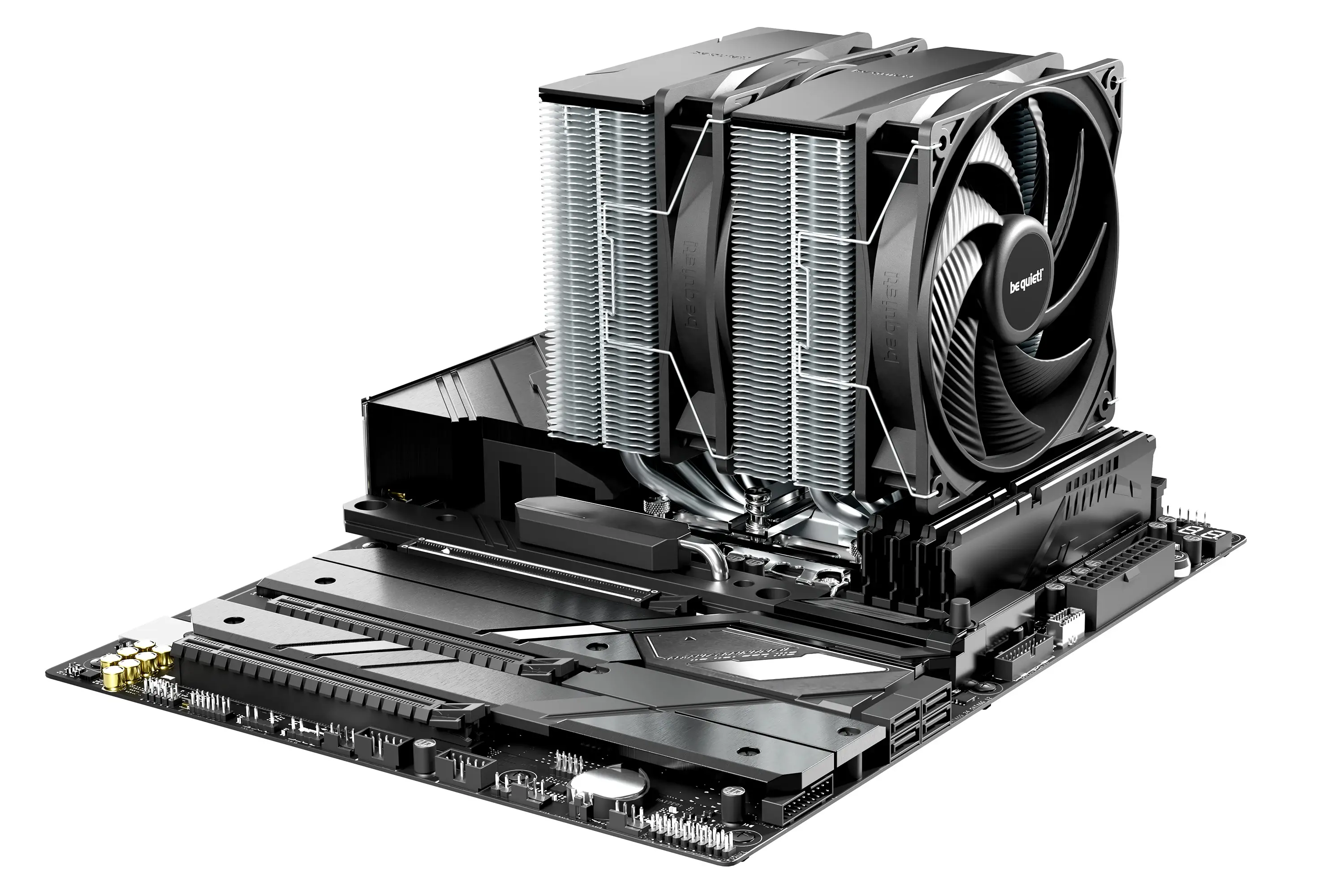 be quiet! охладител за процесор CPU Cooler - Pure Rock Pro 3 - Dual-Tower - image 3