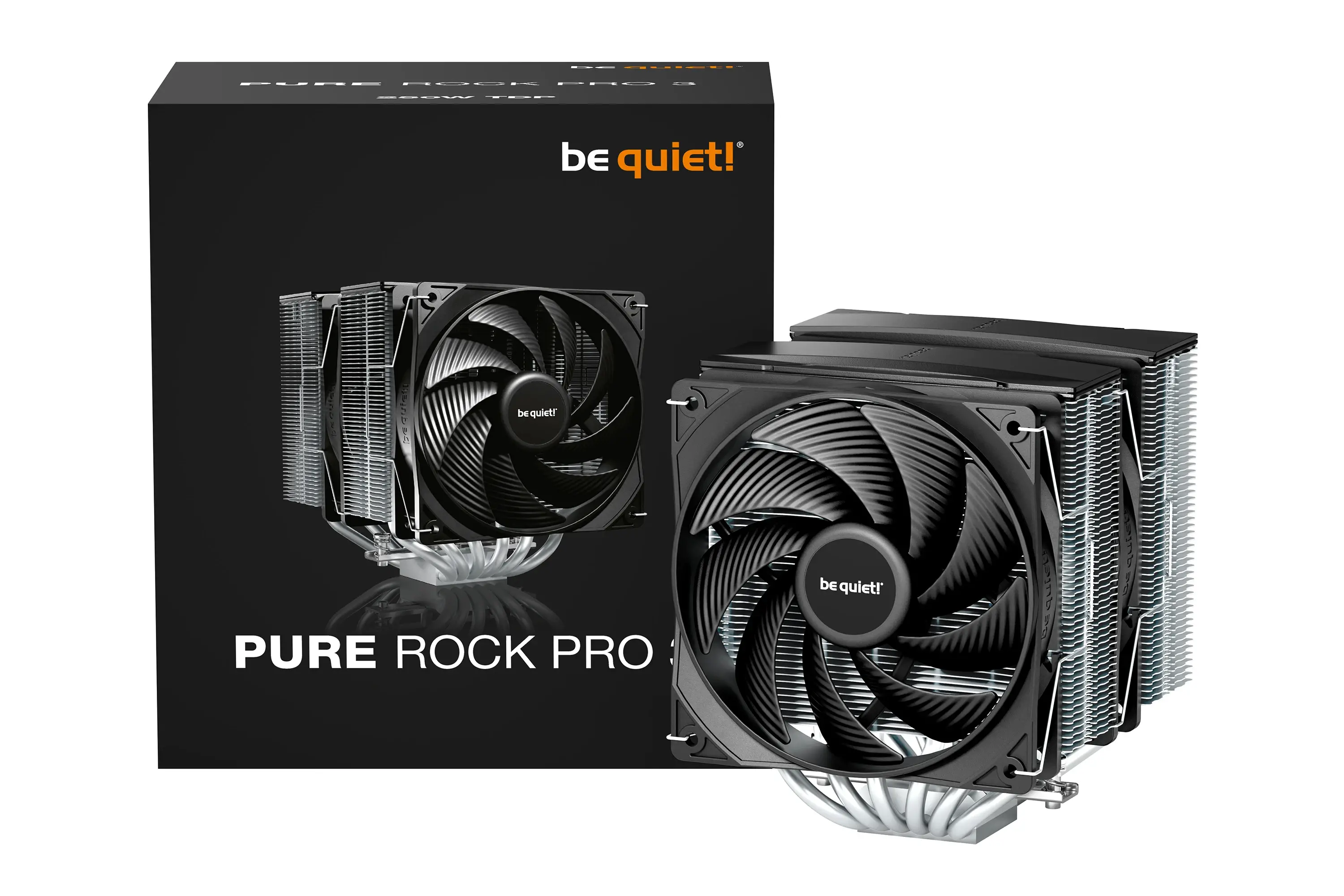 be quiet! охладител за процесор CPU Cooler - Pure Rock Pro 3 - Dual-Tower - image 4