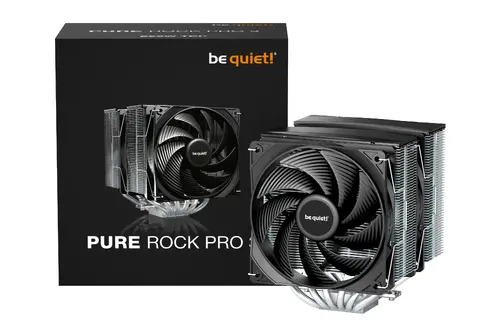 be quiet! охладител за процесор CPU Cooler - Pure Rock Pro 3 - Dual-Tower - image 4