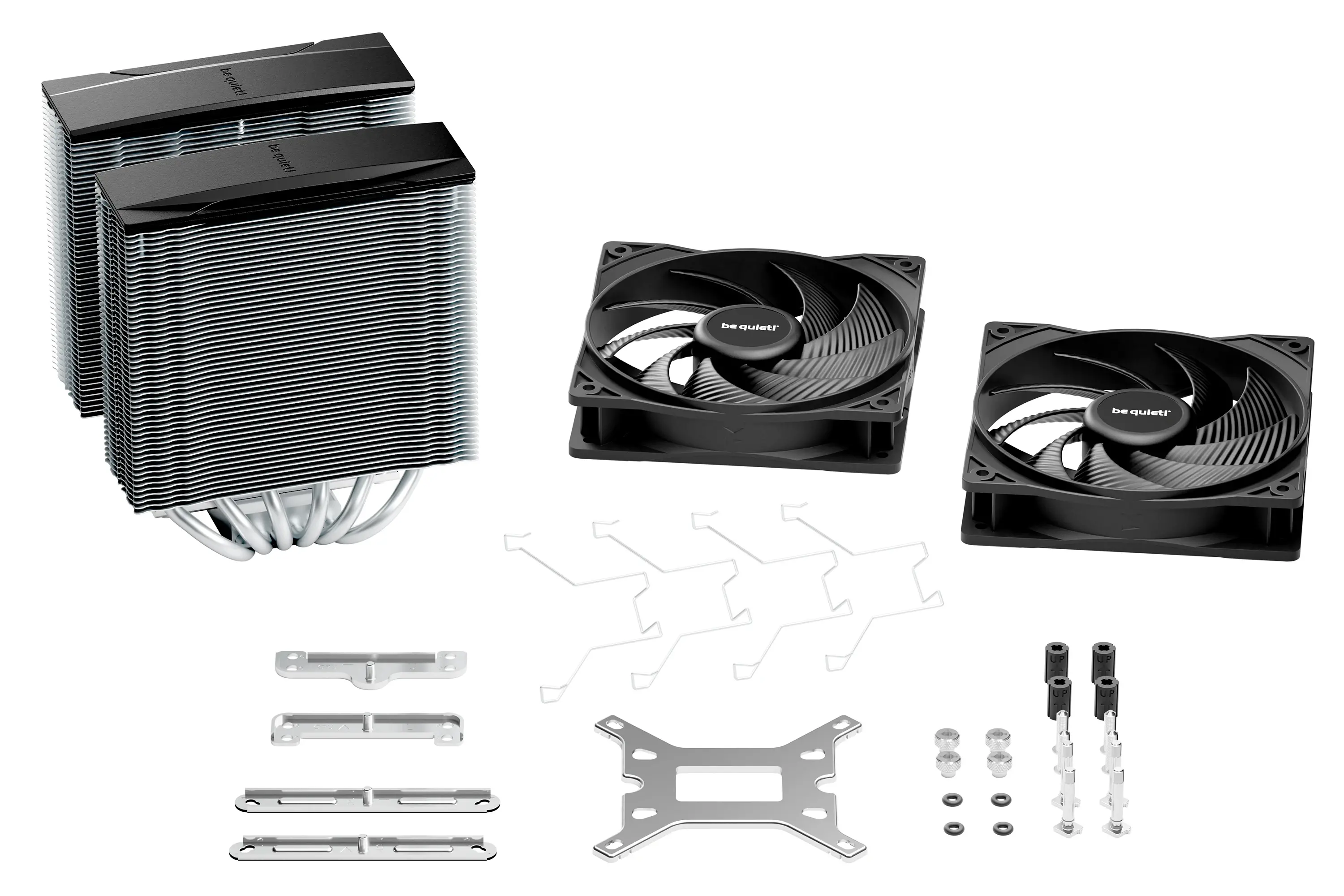 be quiet! охладител за процесор CPU Cooler - Pure Rock Pro 3 - Dual-Tower - image 5