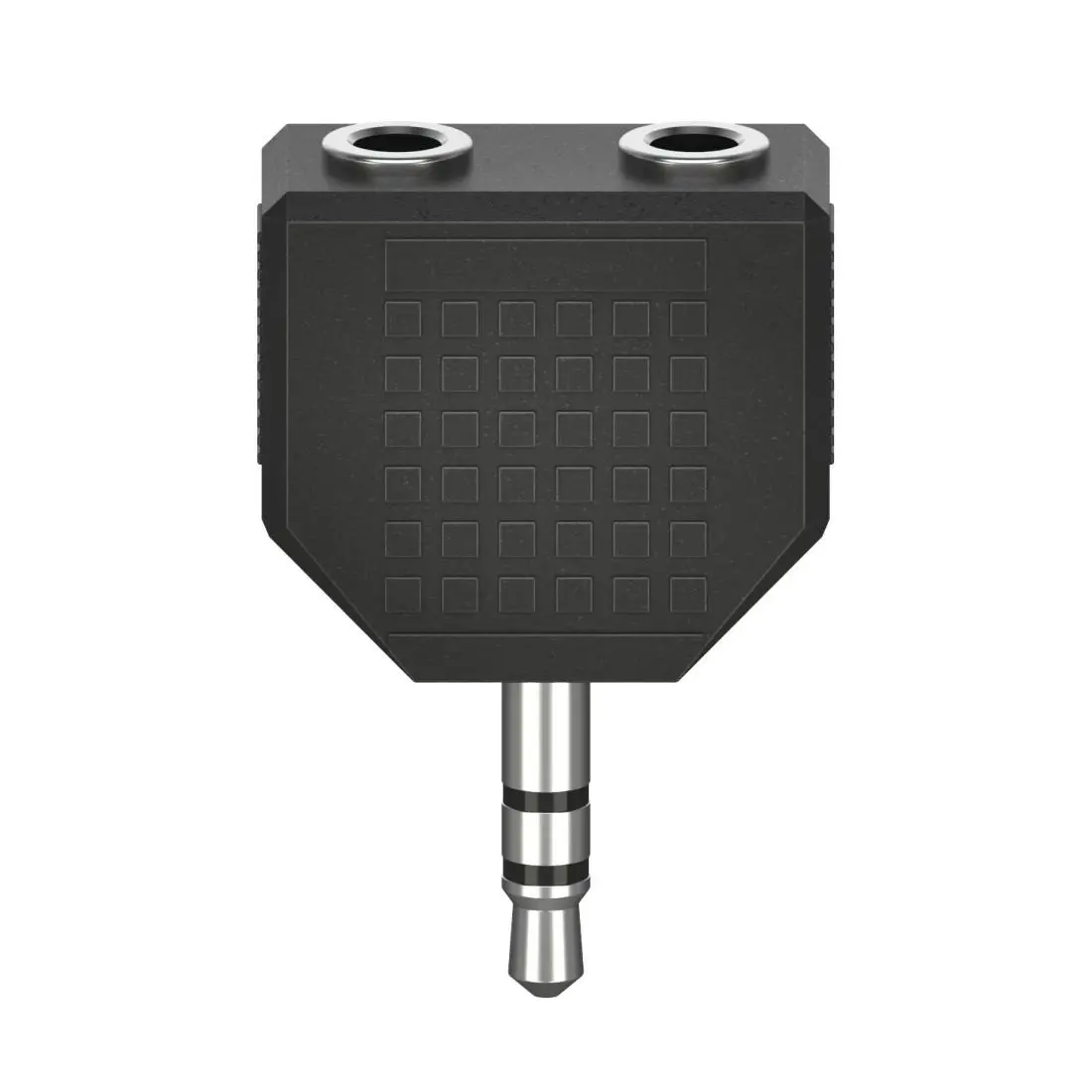 HAMA Προσαρμογέας ήχου, giack 3.5 mm - 2 x giack 3.5 mm θηλυκό, στερεοφωνικό