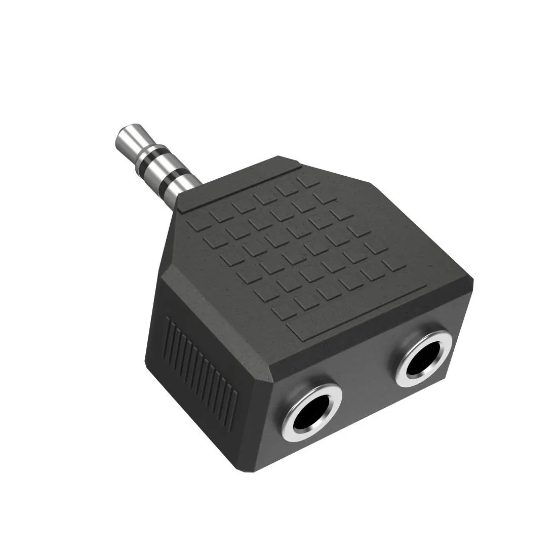 HАМА Аудио адаптер, 3.5 mm жак - 2 x 3.5 mm жак женско, стерео - image 1