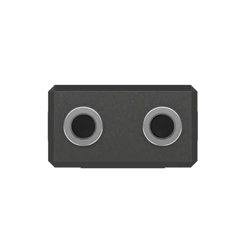 HAMA Προσαρμογέας ήχου, giack 3.5 mm - 2 x giack 3.5 mm θηλυκό, στερεοφωνικό - 3