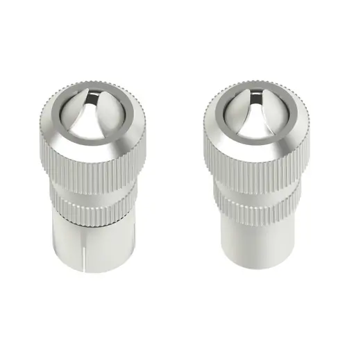 HAMA Set coaxial, tată-mamă, cu înșurubare, metal - 2