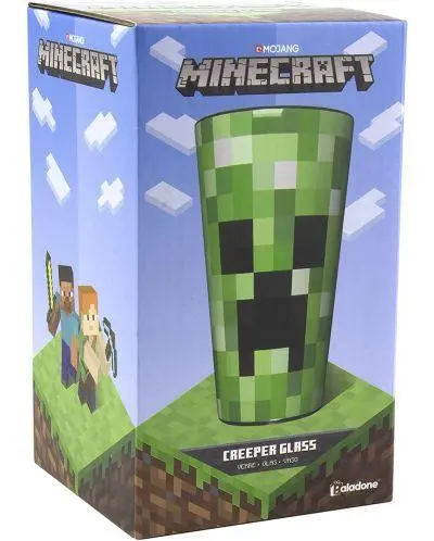 Чаша Paladone Minecraft Creeper Glass (400ml), PP6729MCFV2 - image 1
