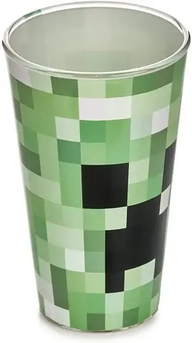 Pahar Paladone Minecraft Creeper Glass (400ml), PP6729MCFV2 - 3