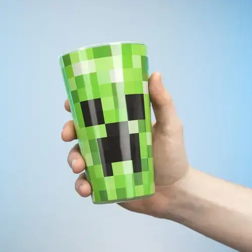 Pahar Paladone Minecraft Creeper Glass (400ml), PP6729MCFV2 - image 3