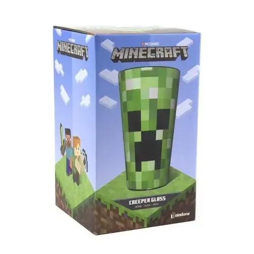 Ποτήρι Paladone Minecraft Creeper Glass (400ml), PP6729MCFV2 - image 4