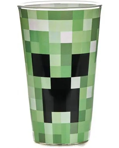 Ποτήρι Paladone Minecraft Creeper Glass (400ml), PP6729MCFV2