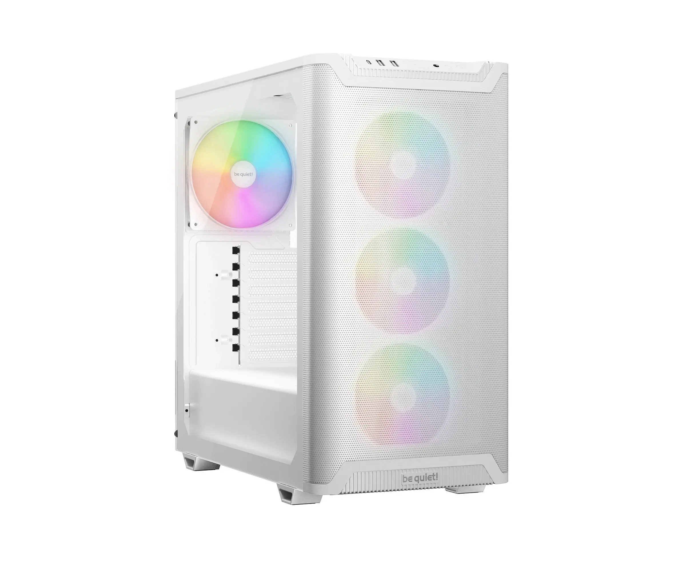 be quiet! carcasă Case ATX - Pure Base 501 LX White
