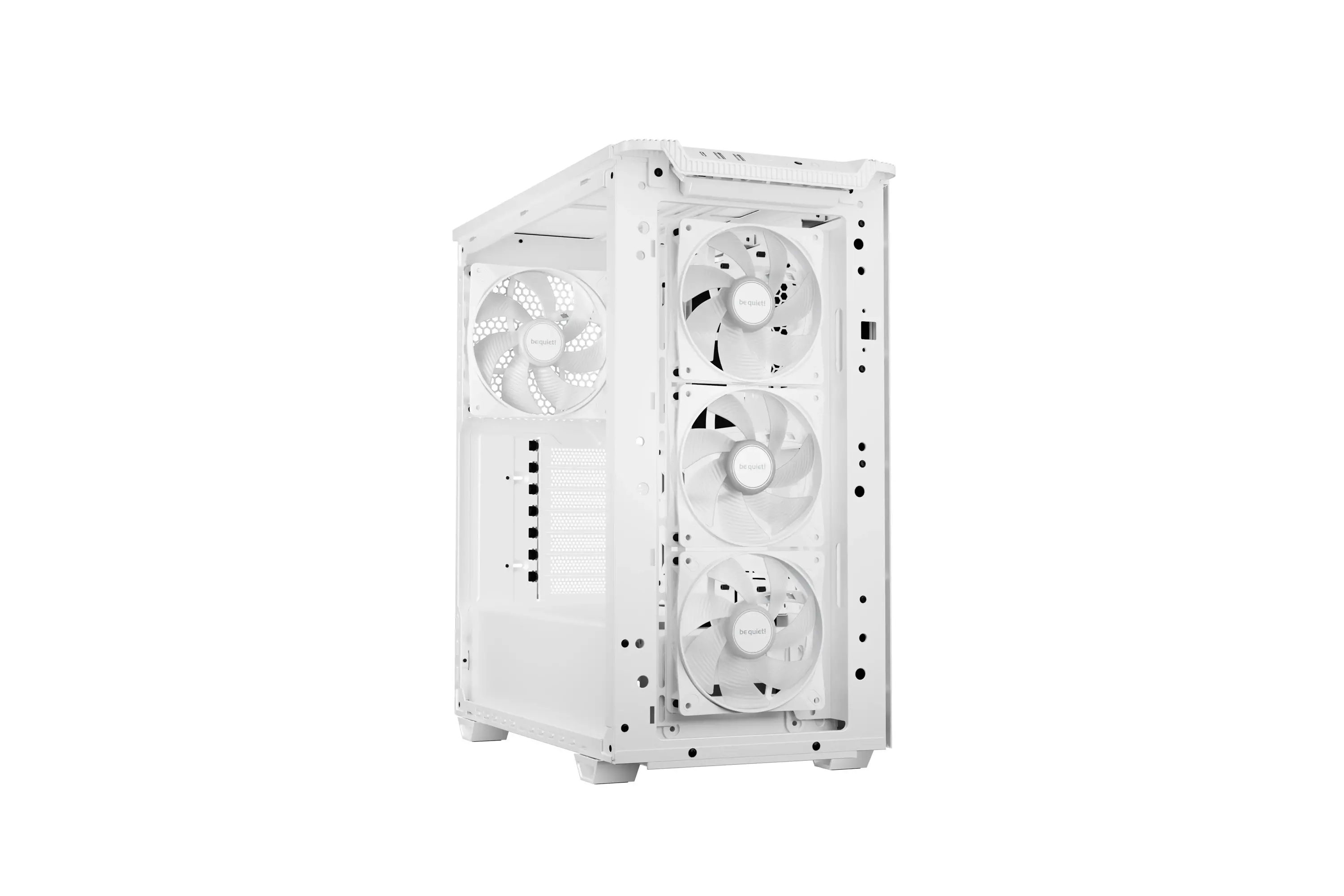 be quiet! кутия Case ATX - Pure Base 501 LX White - image 2