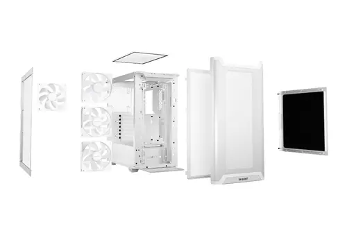 be quiet! кутия Case ATX - Pure Base 501 LX White - image 3