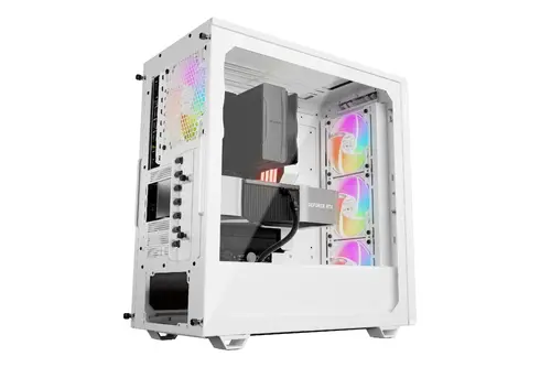 be quiet! кутия Case ATX - Pure Base 501 LX White - image 6
