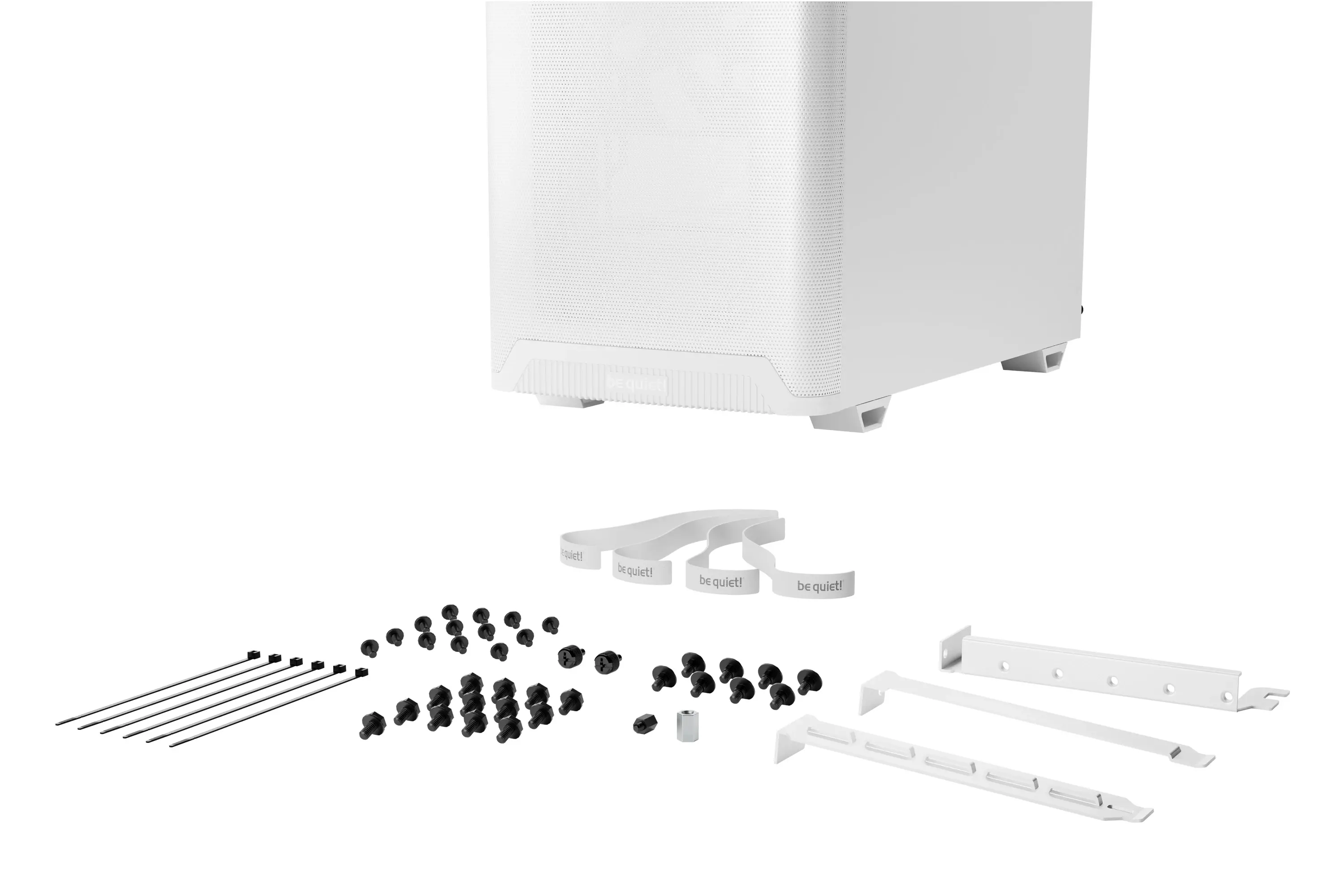 be quiet! кутия Case ATX - Pure Base 501 LX White - image 7