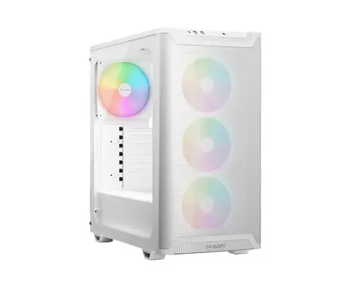 be quiet! кутия Case ATX - Pure Base 501 LX White