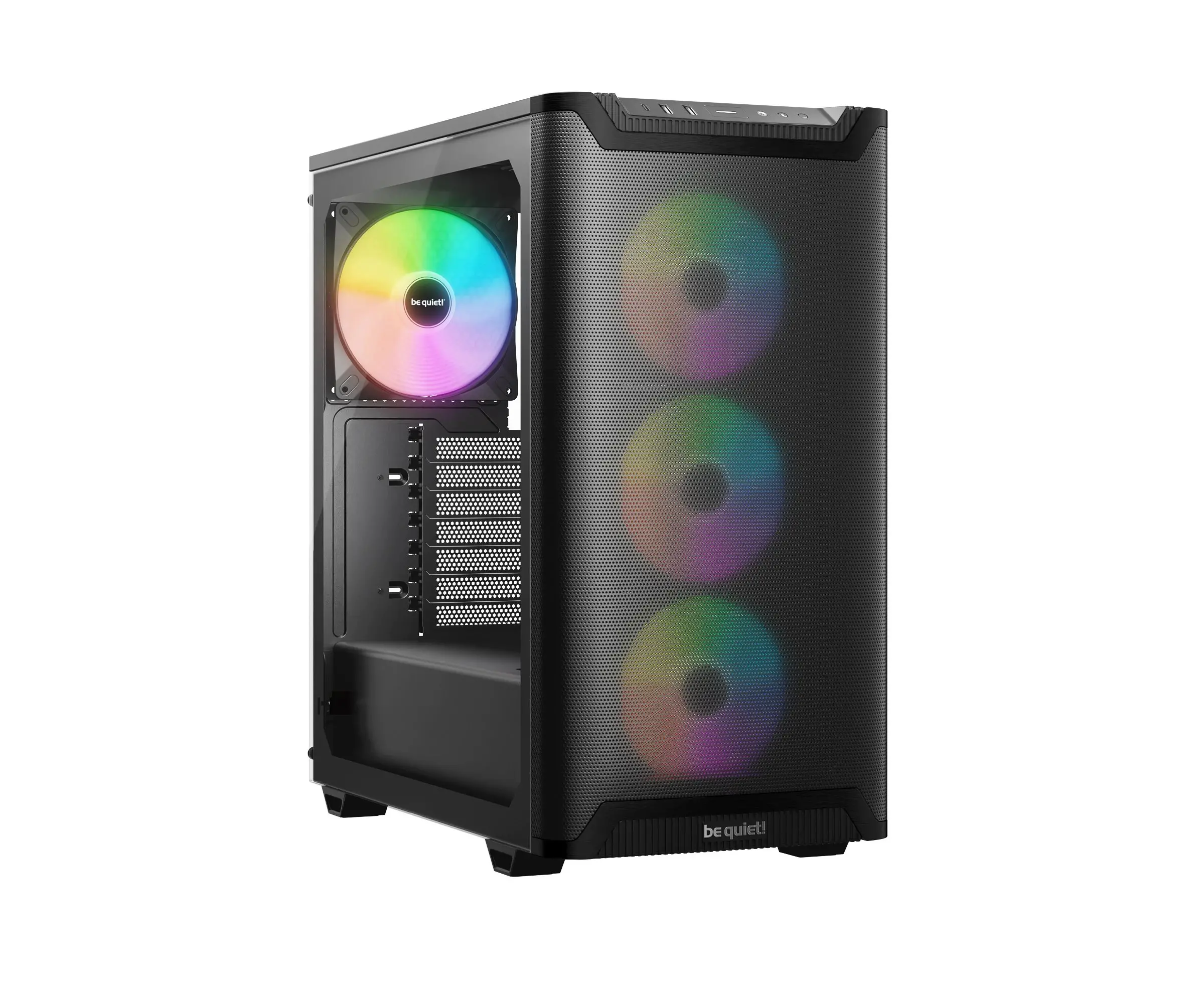 be quiet! carcasă Case ATX - Pure Base 501 LX Black