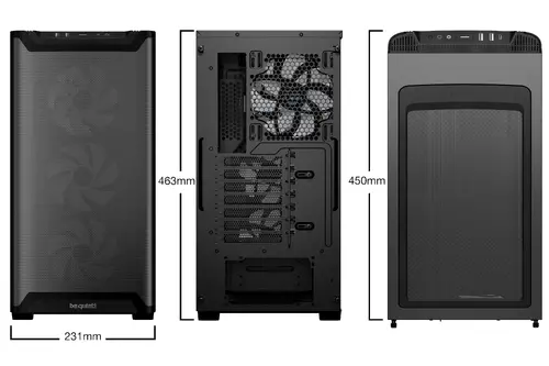 be quiet! кутия Case ATX - Pure Base 501 LX Black - image 1