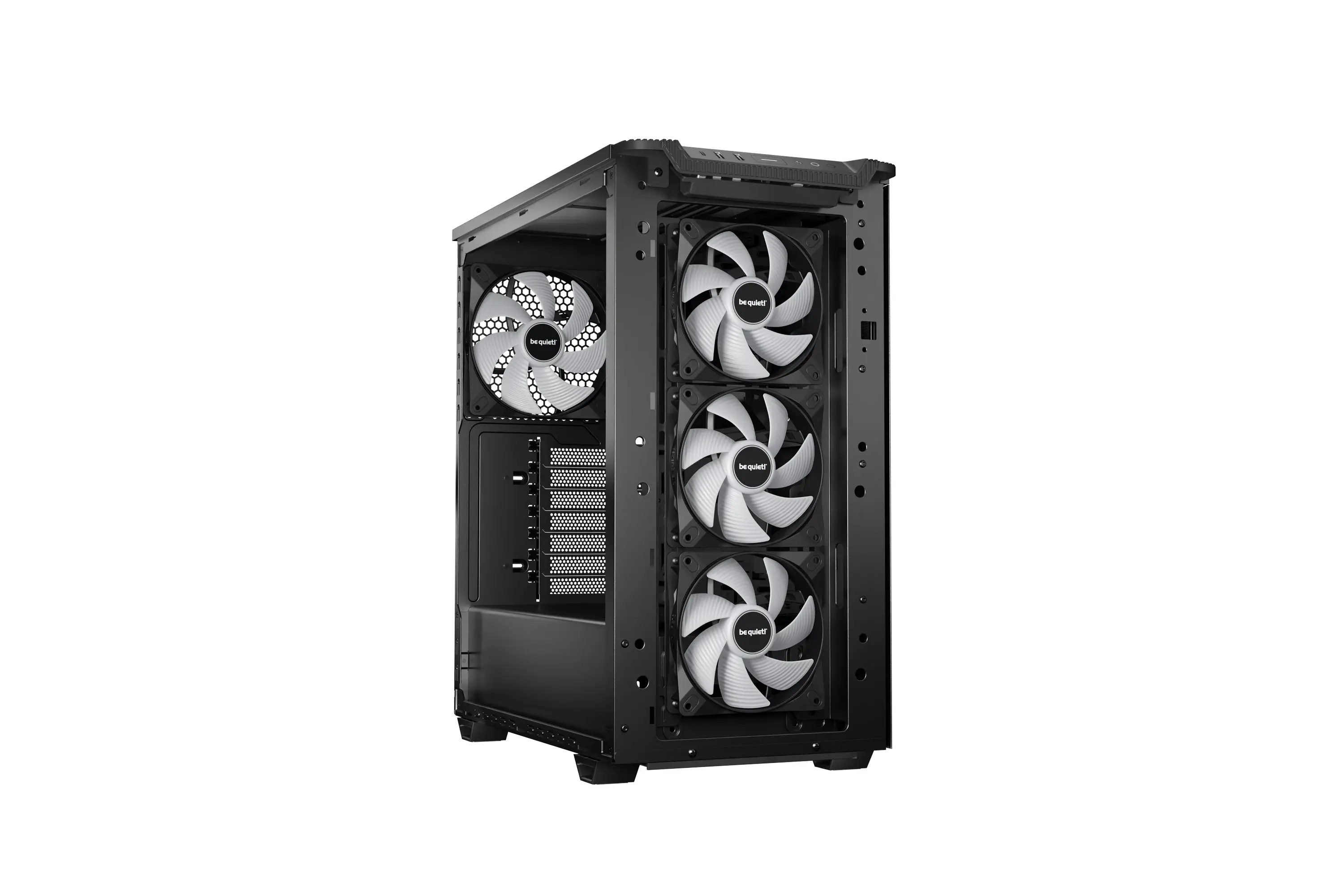 be quiet! кутия Case ATX - Pure Base 501 LX Black - image 2