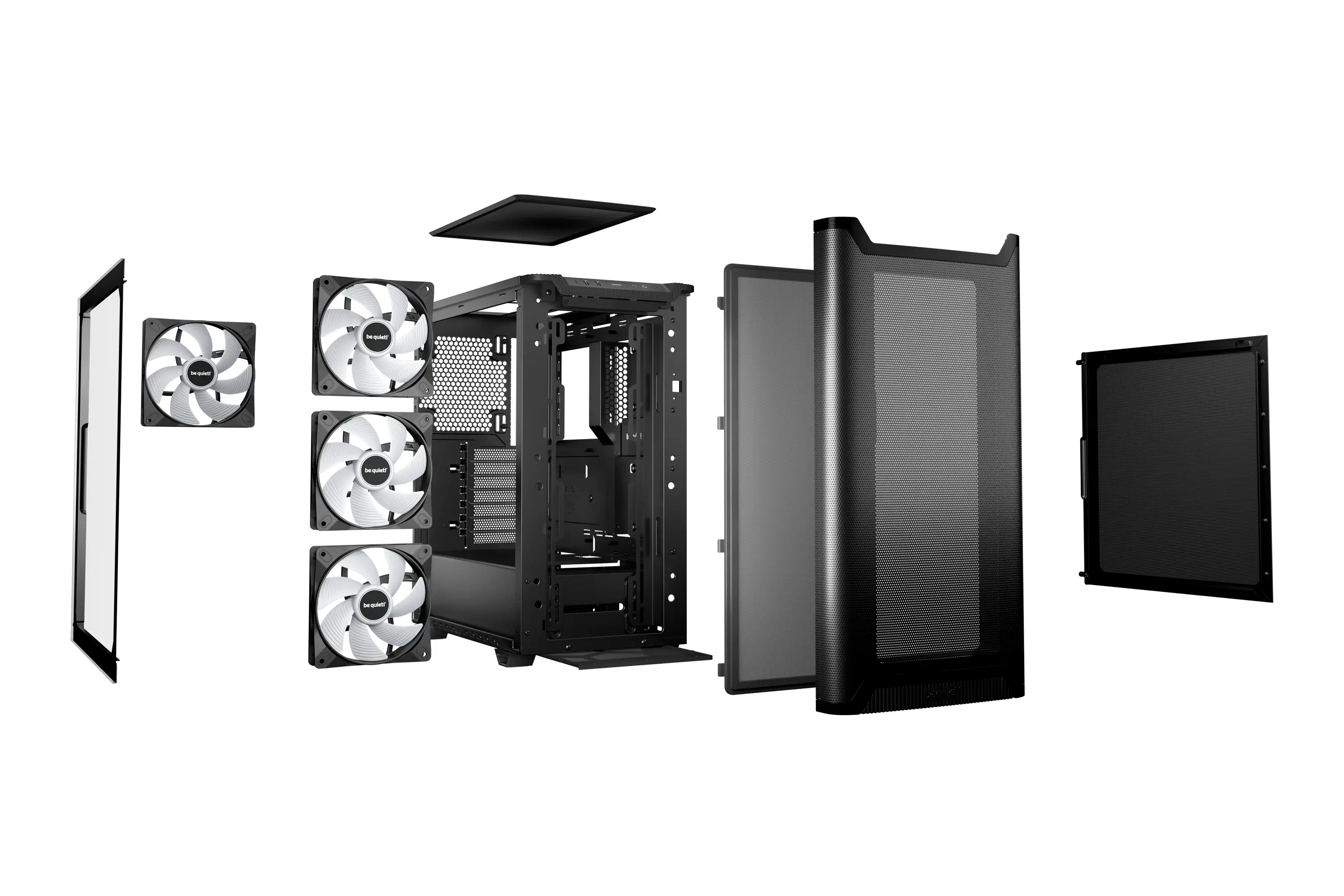 be quiet! кутия Case ATX - Pure Base 501 LX Black - image 3