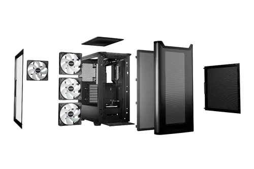 be quiet! кутия Case ATX - Pure Base 501 LX Black - image 3