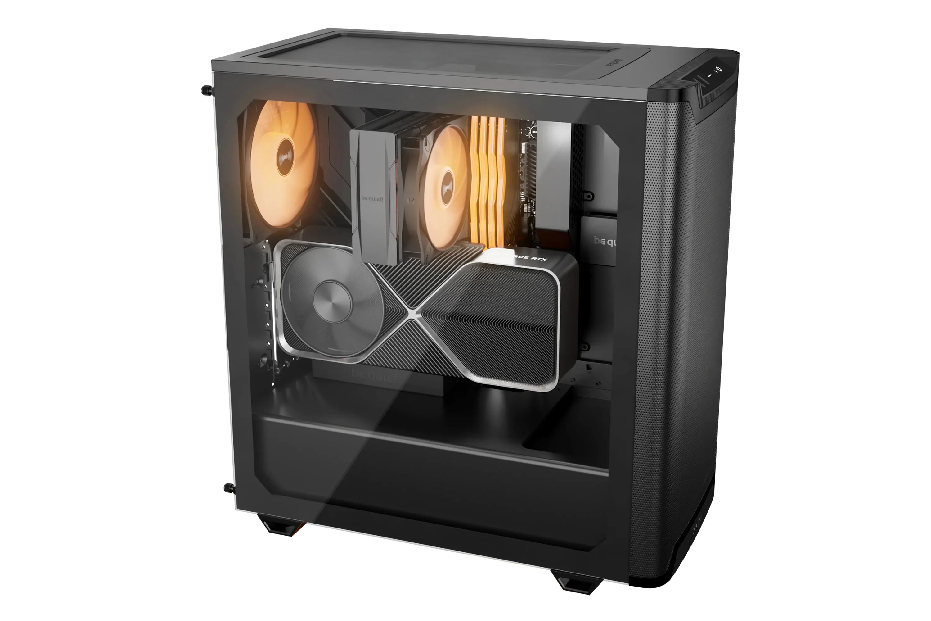 be quiet! кутия Case ATX - Pure Base 501 LX Black - image 4