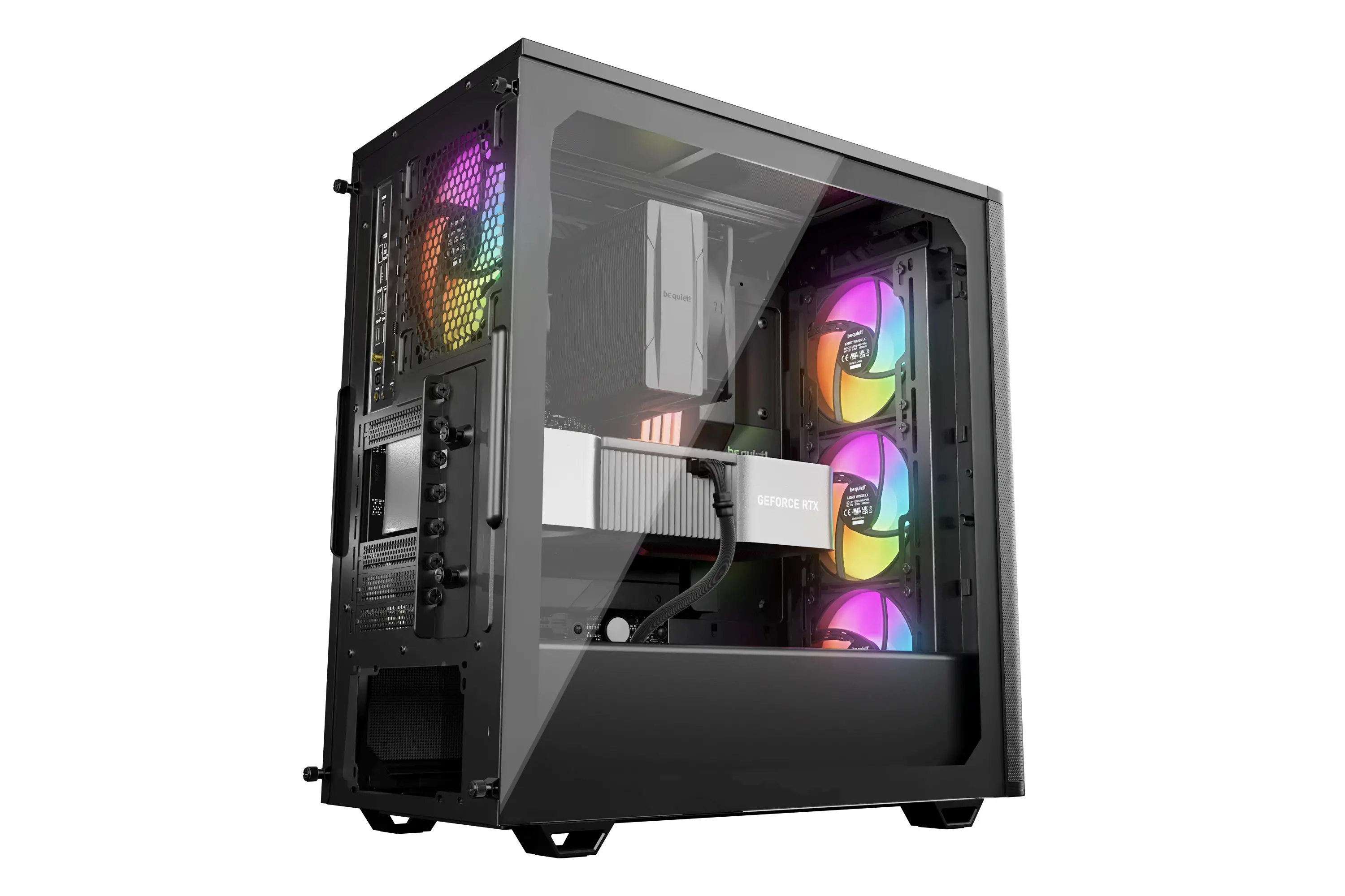 be quiet! кутия Case ATX - Pure Base 501 LX Black - image 6