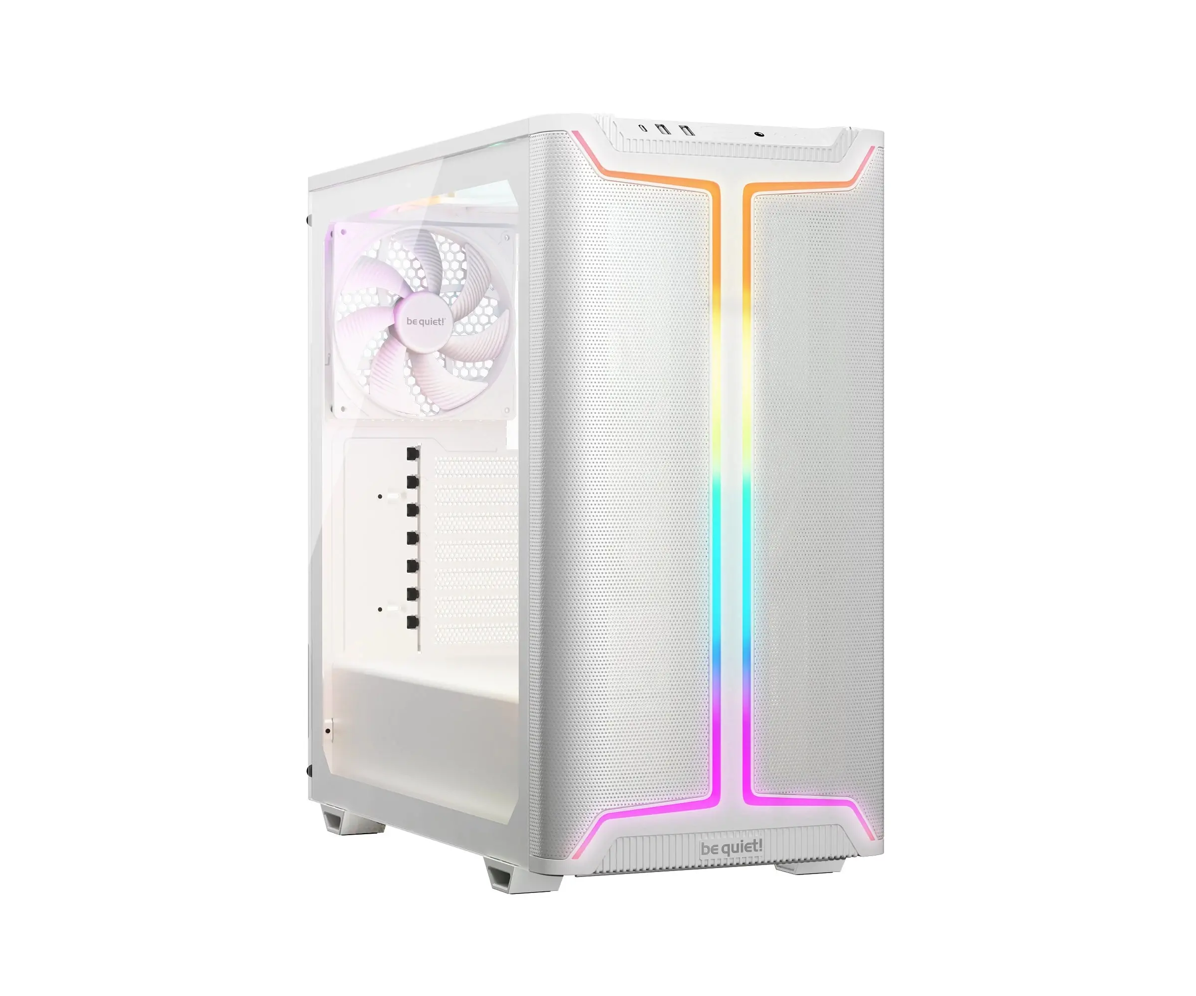 be quiet! carcasă Case ATX - Pure Base 501 DX White