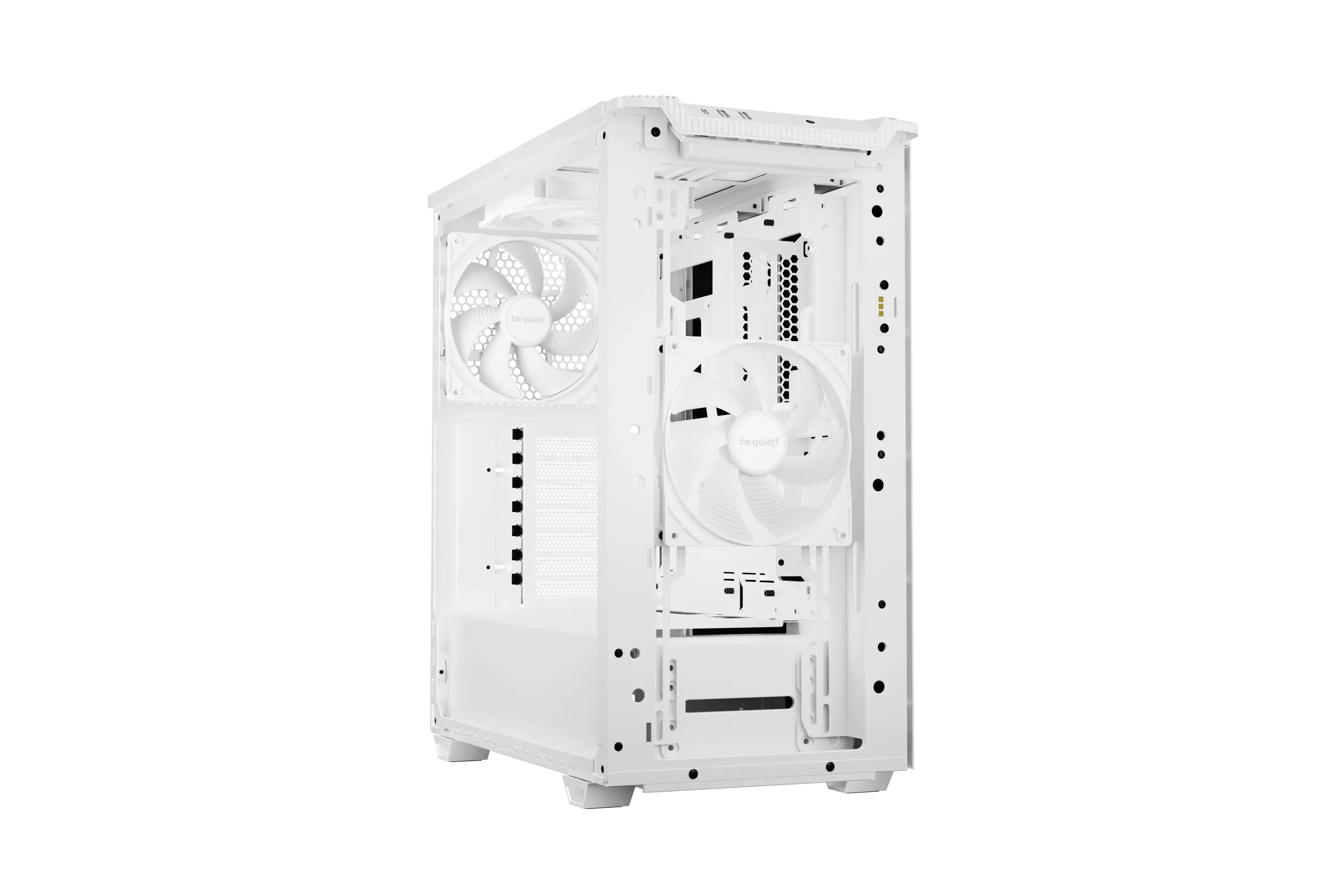 be quiet! кутия Case ATX - Pure Base 501 DX White - image 2