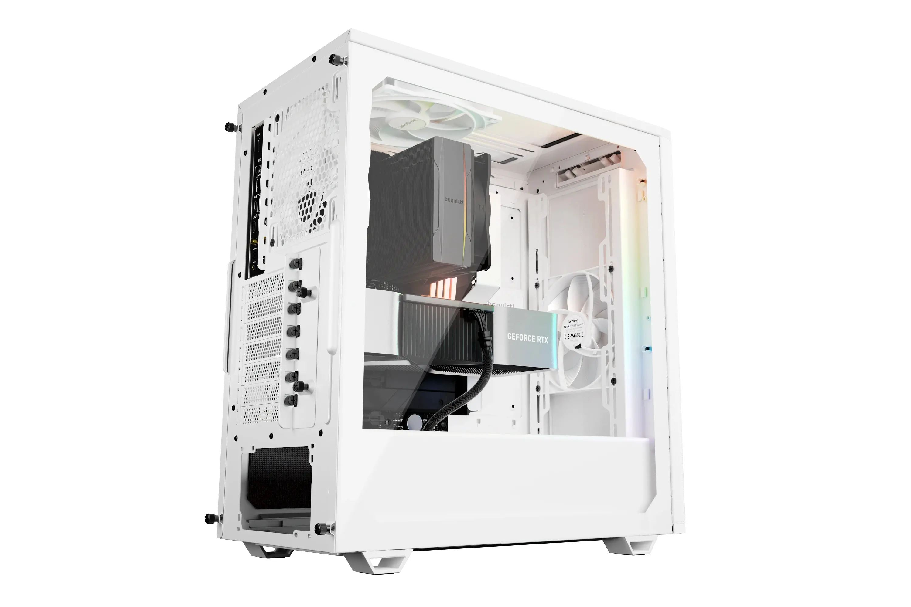 be quiet! кутия Case ATX - Pure Base 501 DX White - image 6