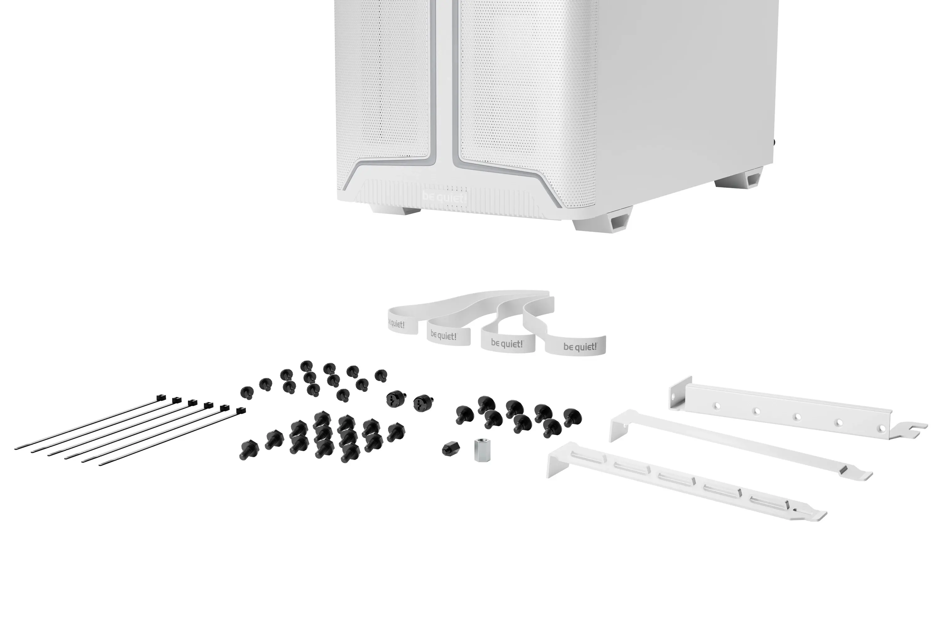be quiet! кутия Case ATX - Pure Base 501 DX White - image 7