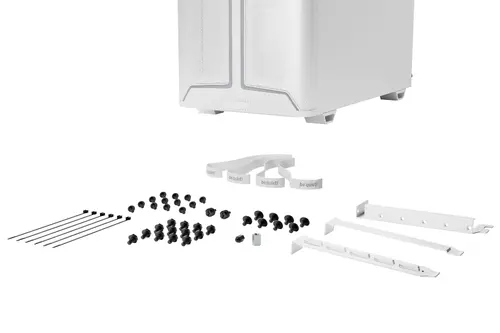 be quiet! кутия Case ATX - Pure Base 501 DX White - image 7