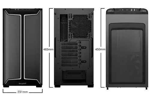 be quiet! кутия Case ATX - Pure Base 501 DX Black - image 1