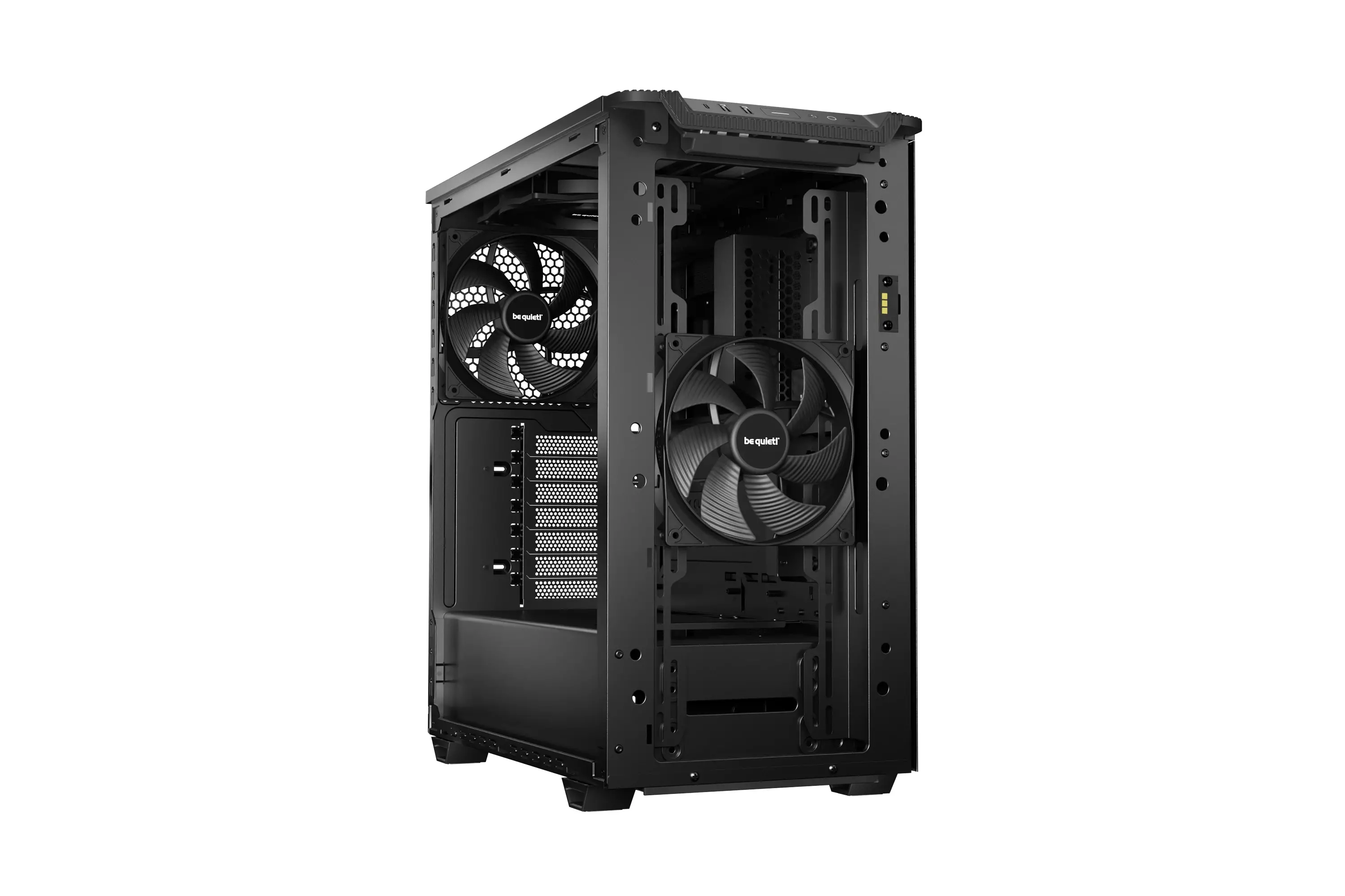 be quiet! кутия Case ATX - Pure Base 501 DX Black - image 2