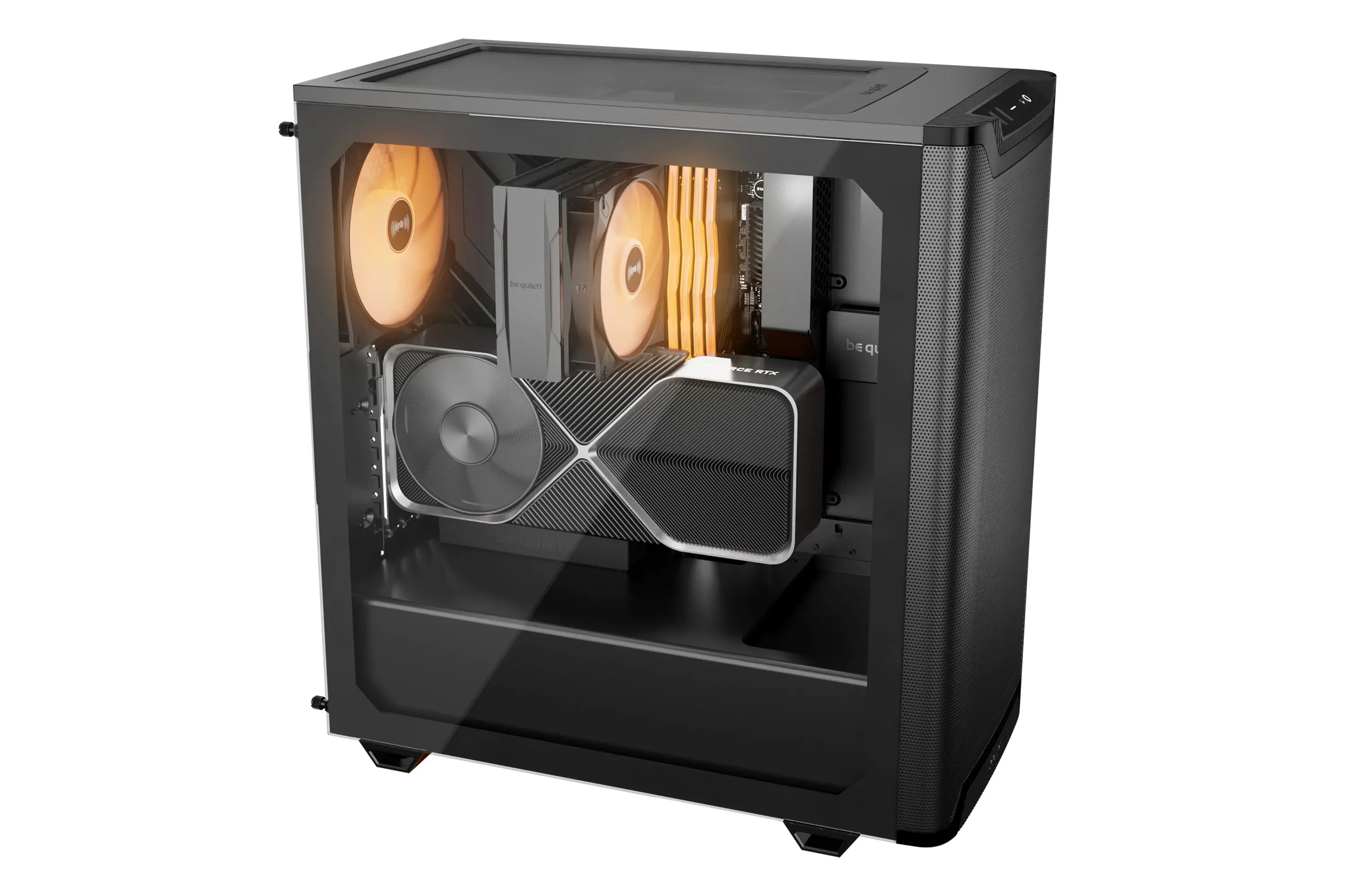 be quiet! кутия Case ATX - Pure Base 501 DX Black - image 4