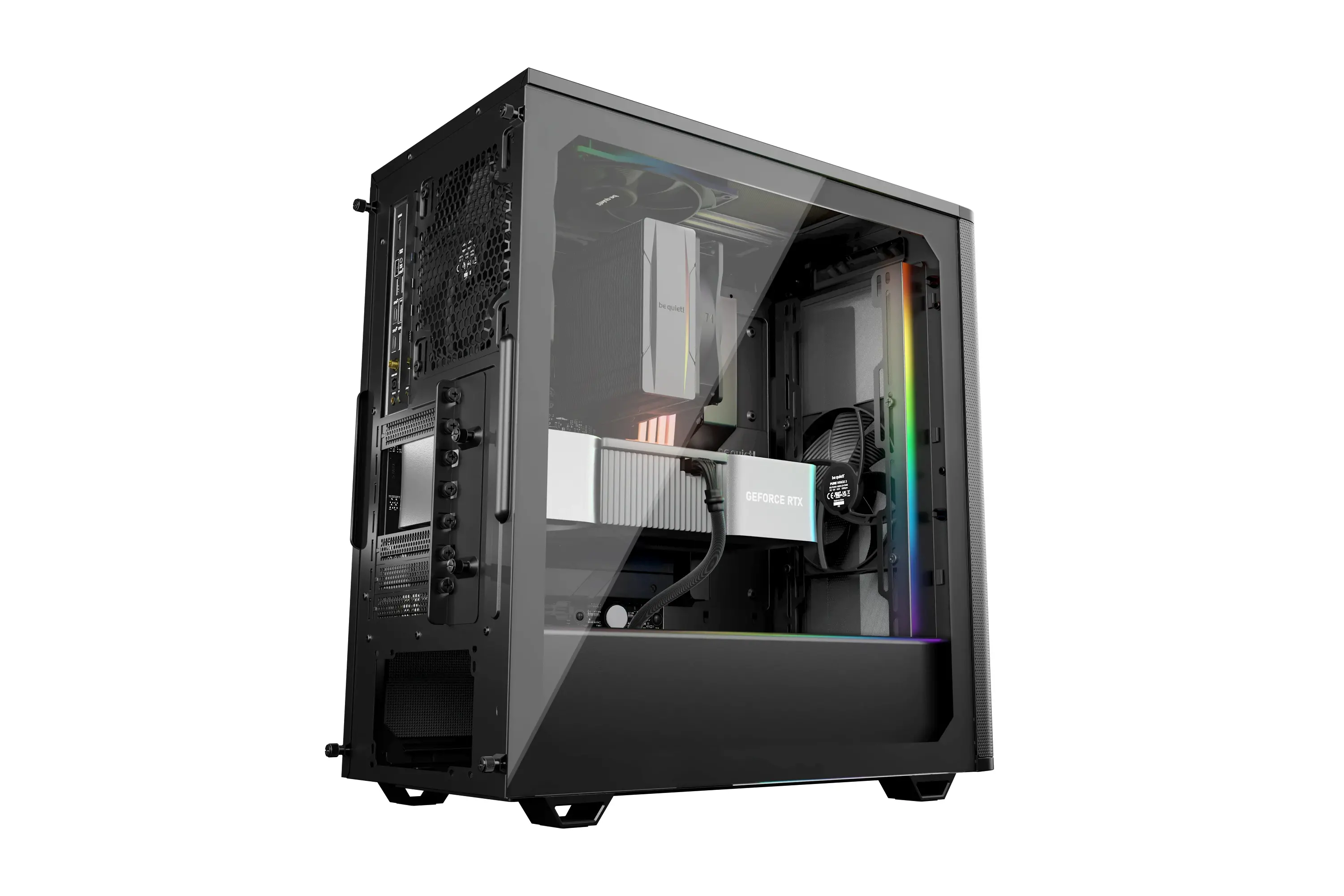 be quiet! кутия Case ATX - Pure Base 501 DX Black - image 6