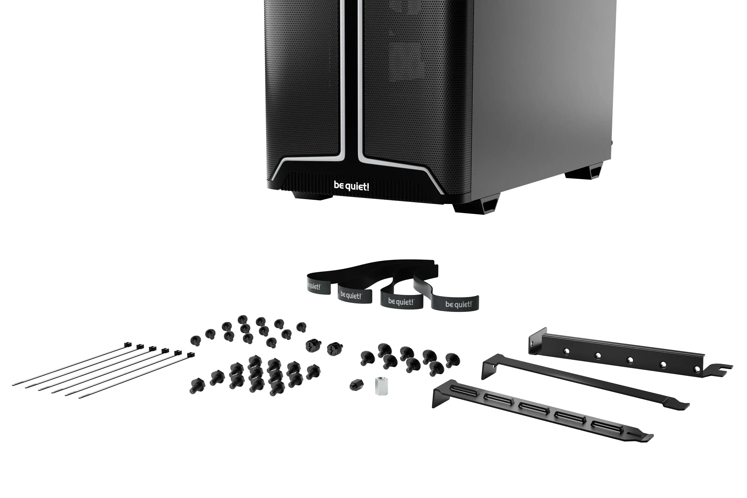 be quiet! кутия Case ATX - Pure Base 501 DX Black - image 7