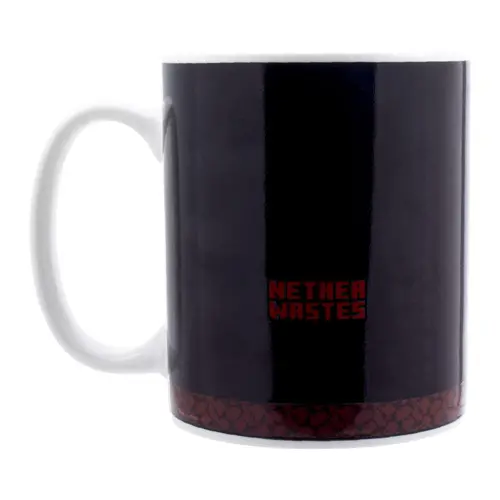 Чаша с термо ефект Paladone Minecraft Nether Heat Change Mug, PP10590MCF - image 2